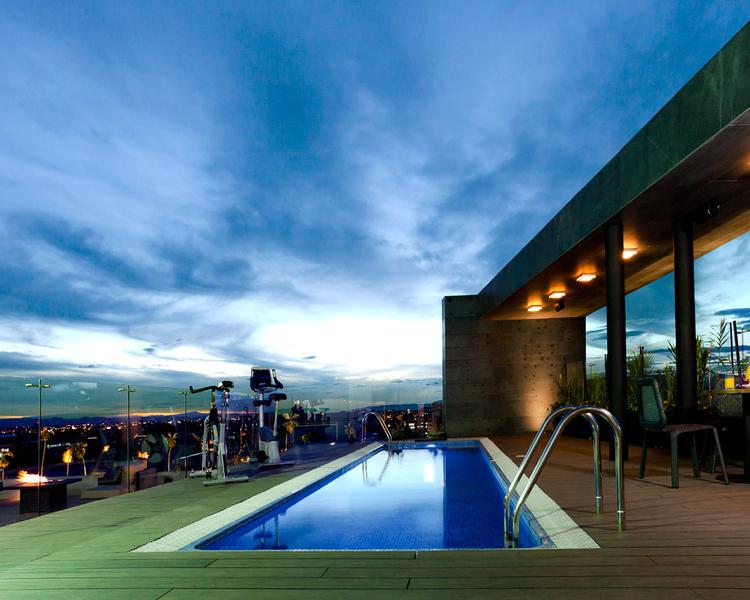 Pool ESTELAR Parque de la 93 Hotel Bogota