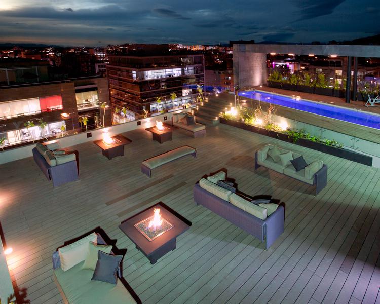 Terrace ESTELAR Parque de la 93 Hotel Bogota