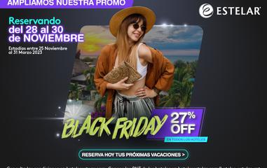 Black Friday ESTELAR Parque de la 93 Hotel Bogota