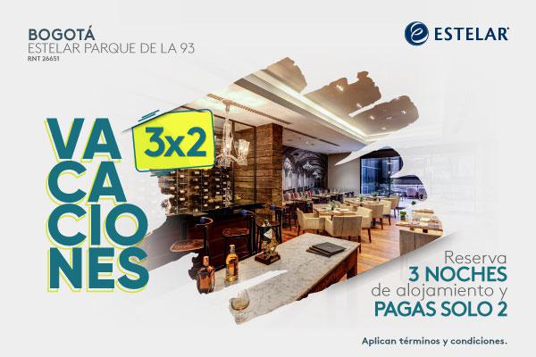 Vacaciones Estelar ESTELAR Parque de la 93 Hotel Bogota