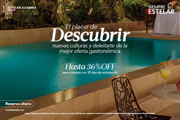 THE PLEASURE OF DISCOVERING 💫​ ESTELAR Parque de la 93 Hotel Bogota